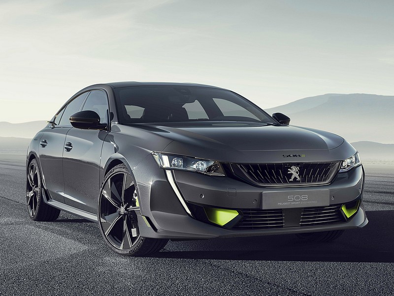 Koncept Peugeot 508 Sport Engineered 